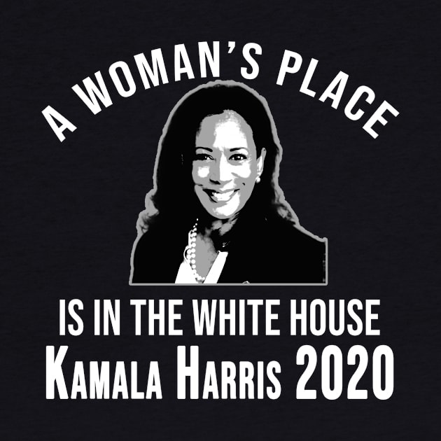 Kamala Harris in the White House 2020 by Scarebaby